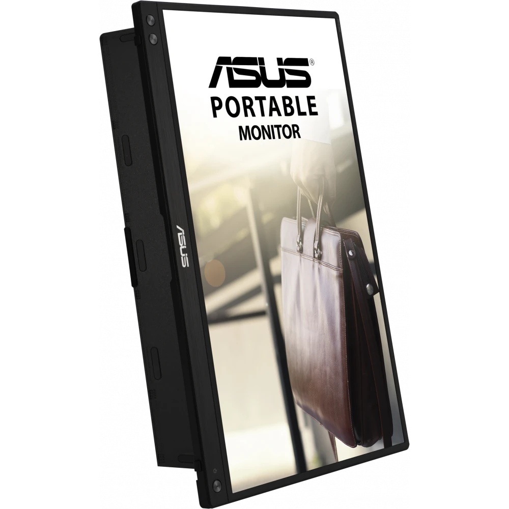 Монитор 15.6" ASUS ZenScreen MB16ACV IPS 1920x1080, 60 Гц, 5 мс, 16:9, 250 кд/м2, 1xUSB-C, темно-сер