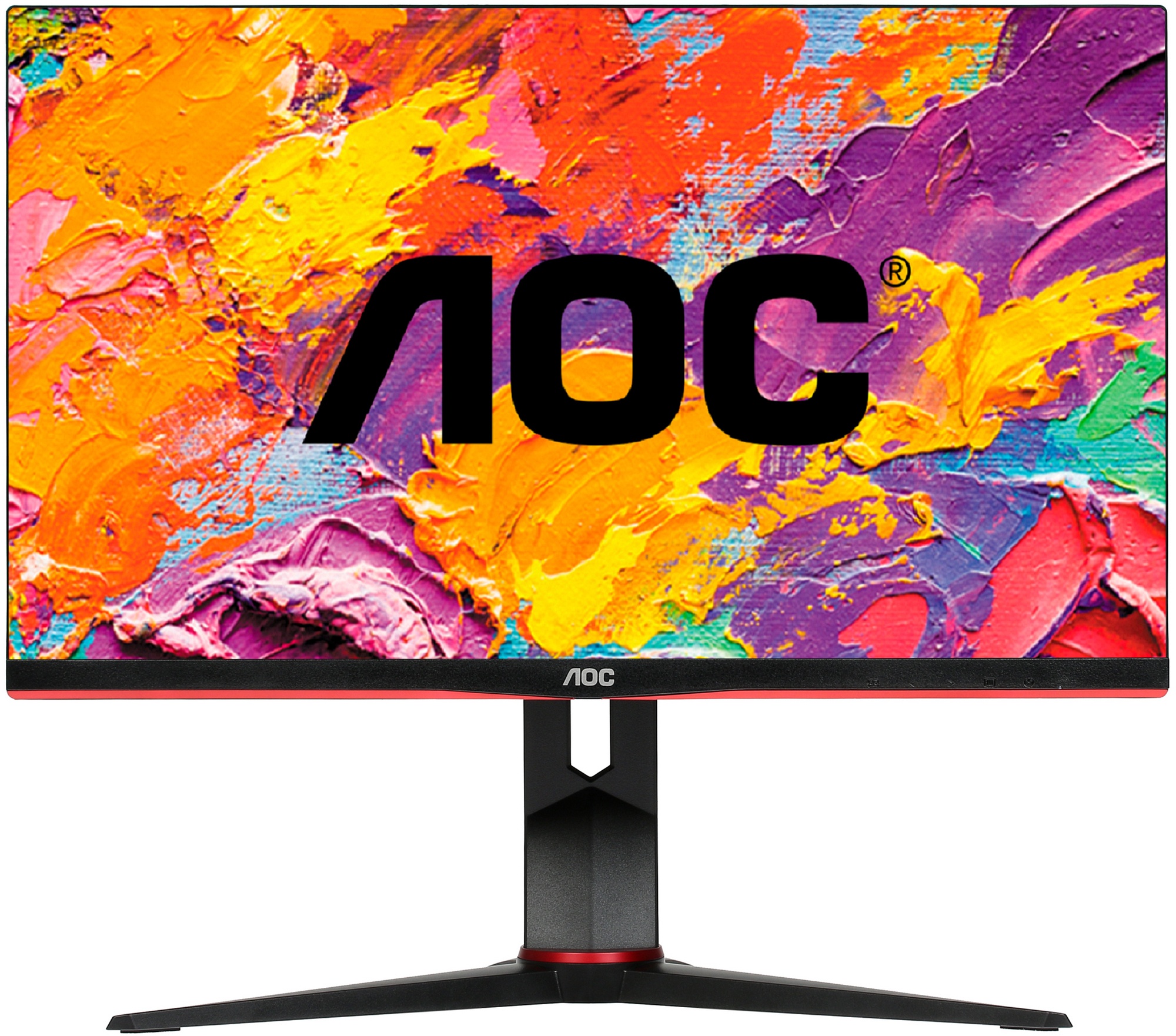 Монитор 23.8" AOC Gaming 24G2SP IPS 1920x1080, 165 Гц, 4 мс, 16:9, 300 кд/м2, 2xHDMI, 1xDP, 1x3.5 мм