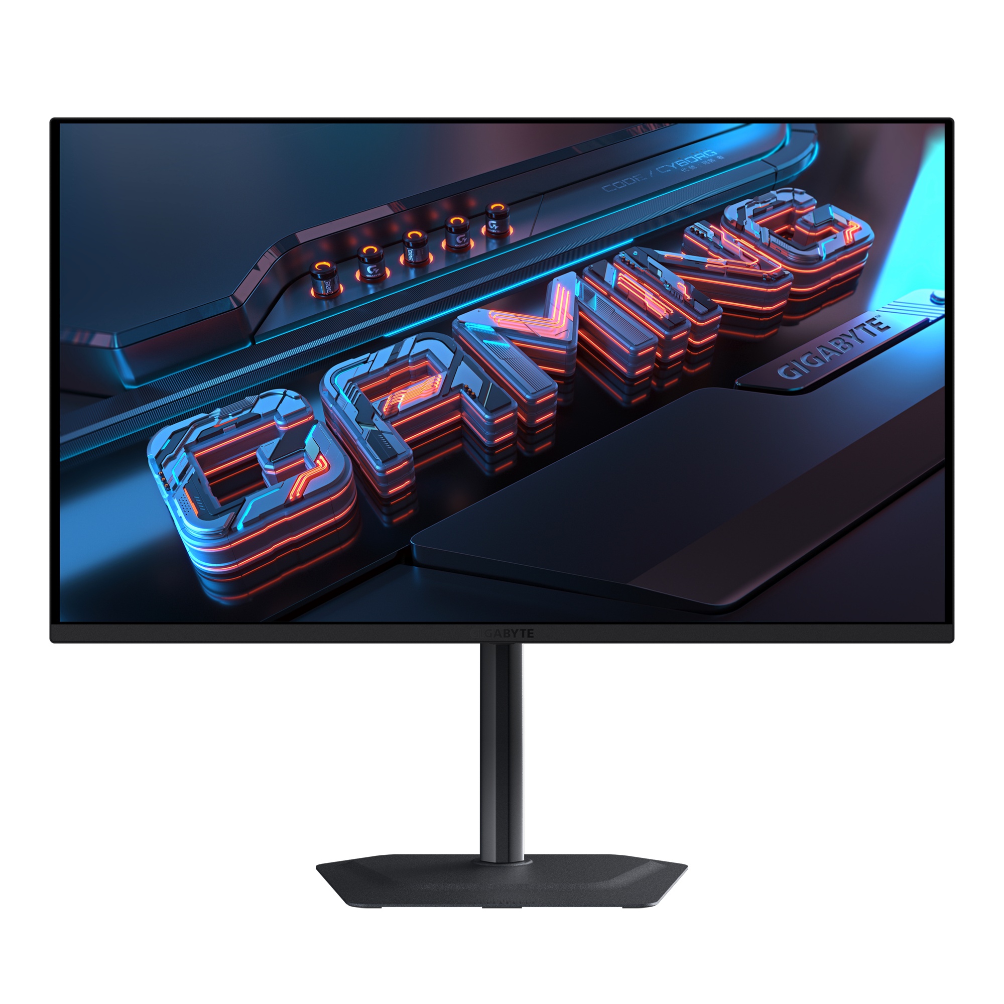 Монитор 31.5" Gigabyte MO32U Black (31,5 " OLED, 3840 x 2160,165Hz, 2xHDMI 2.1, DP 1.4, 3xUSB 3.2,