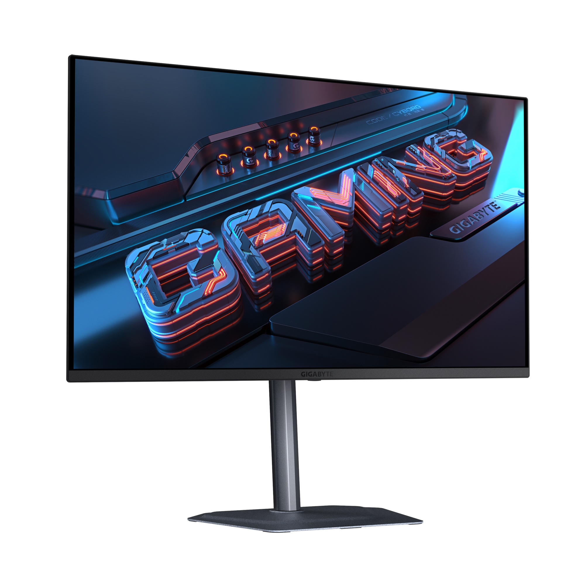Монитор 31.5" Gigabyte MO32U Black (31,5 " OLED, 3840 x 2160,165Hz, 2xHDMI 2.1, DP 1.4, 3xUSB 3.2,