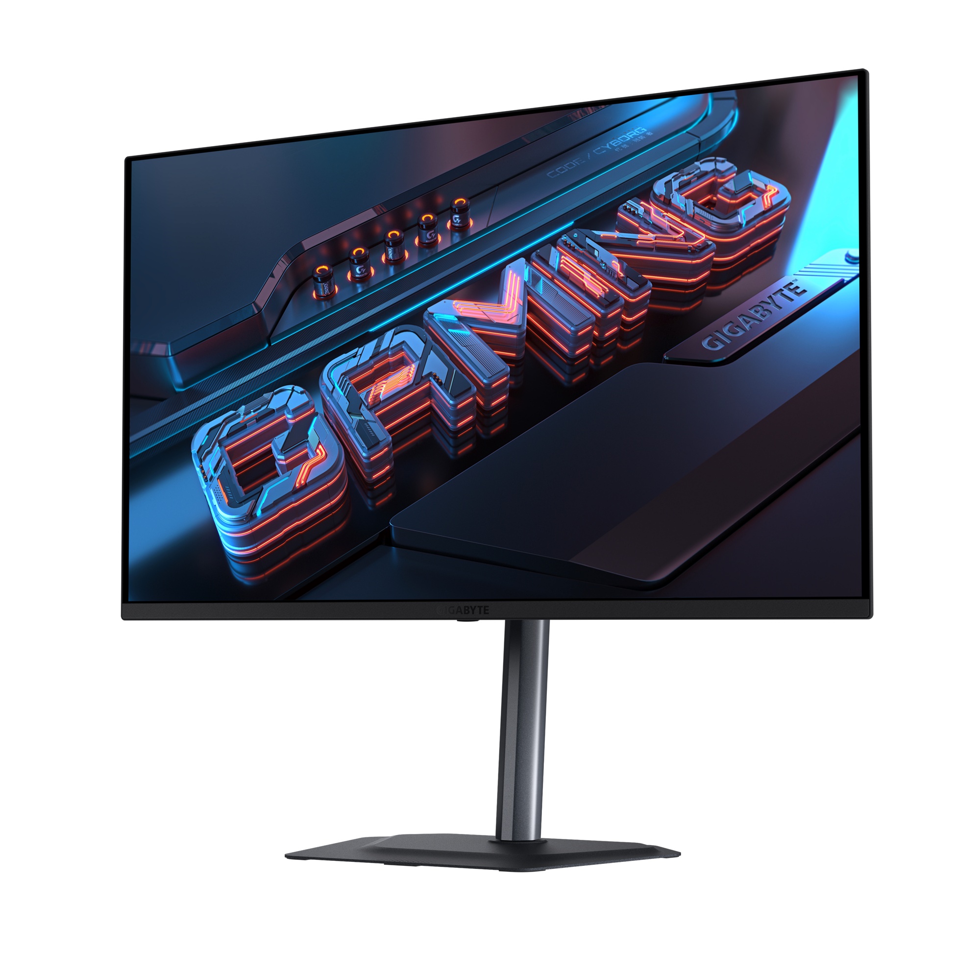 Монитор 31.5" Gigabyte MO32U Black (31,5 " OLED, 3840 x 2160,165Hz, 2xHDMI 2.1, DP 1.4, 3xUSB 3.2,