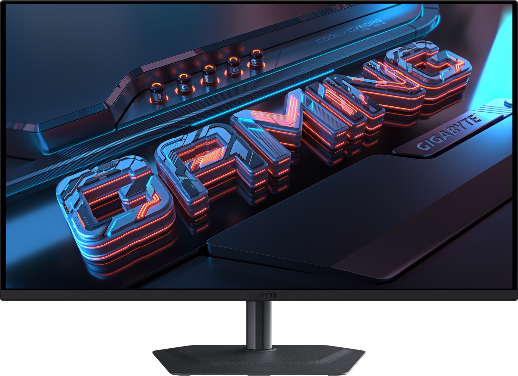 Монитор 31.5" Gigabyte MO32U Black (31,5 " OLED, 3840 x 2160,165Hz, 2xHDMI 2.1, DP 1.4, 3xUSB 3.2,