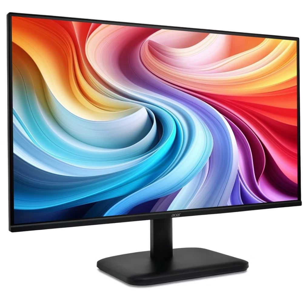 Монитор 24.5" Acer EK251QGbi IPS 1920x1080, 120 Гц, 4 мс, 16:9, 250 кд/м², 1xHDMI, 1xVGA, черный