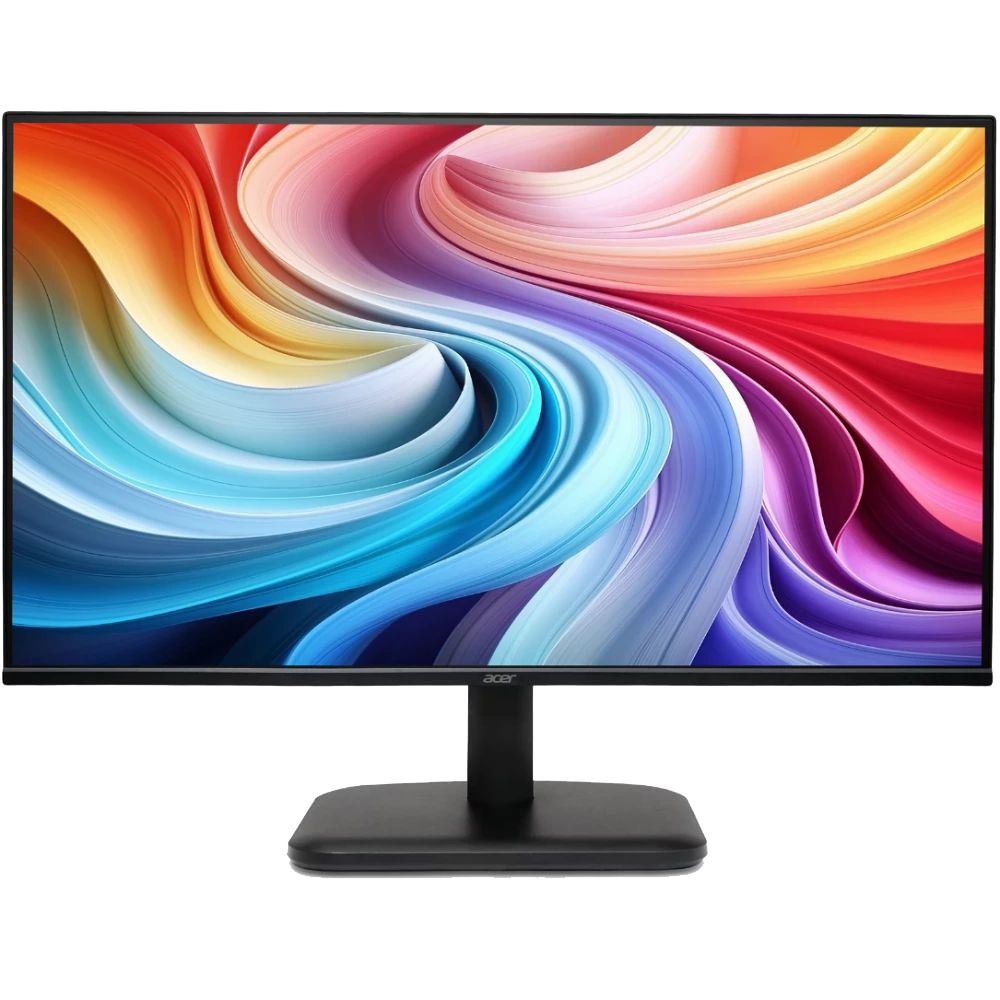 Монитор 24.5" Acer EK251QGbi IPS 1920x1080, 120 Гц, 4 мс, 16:9, 250 кд/м², 1xHDMI, 1xVGA, черный