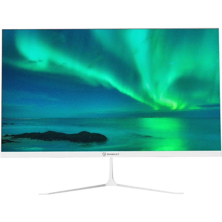 Монитор 23.8" Raskat I24F10DAW IPS 1920x1080, 100 Гц, 5 мс, 16:9, 250 кд/м2, 1xVGA, 1xHDMI, 1хDP, 2x