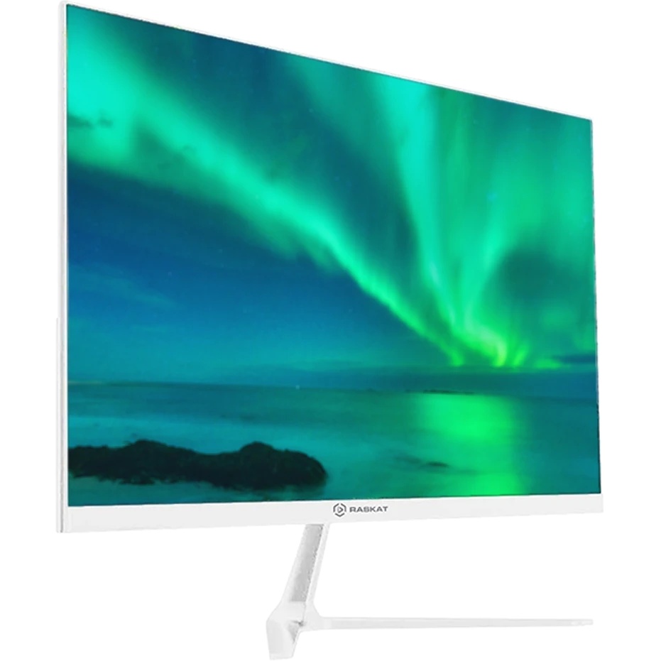 Монитор 23.8" Raskat I24F10DAW IPS 1920x1080, 100 Гц, 5 мс, 16:9, 250 кд/м2, 1xVGA, 1xHDMI, 1хDP, 2x