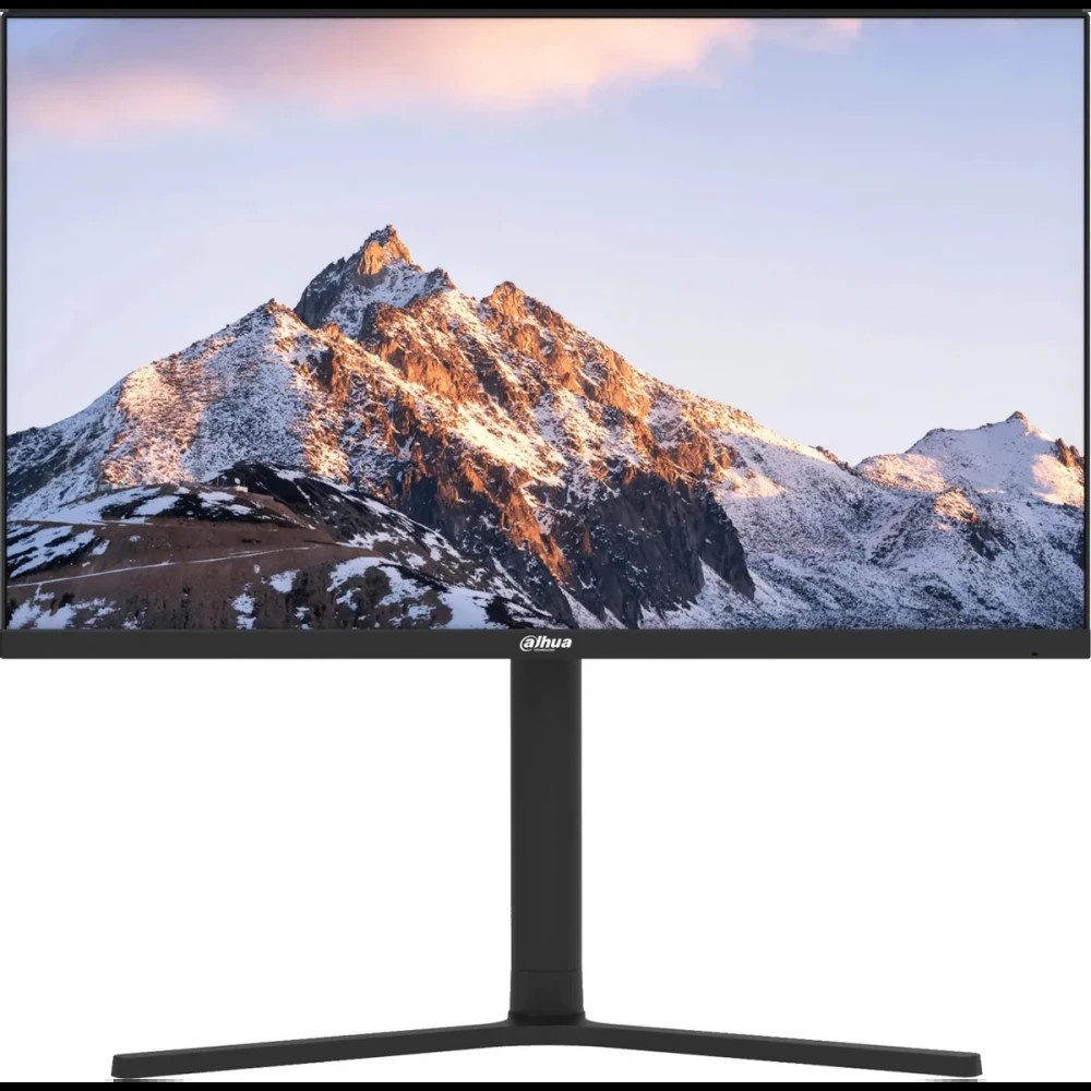 Монитор 23.8" Dahua DHI-LM24-B201A IPS 1920x1080, 100 Гц, 5 мс, 16:9, 250 кд/м2, 1xHDMI, 1xDP, 1xVGA