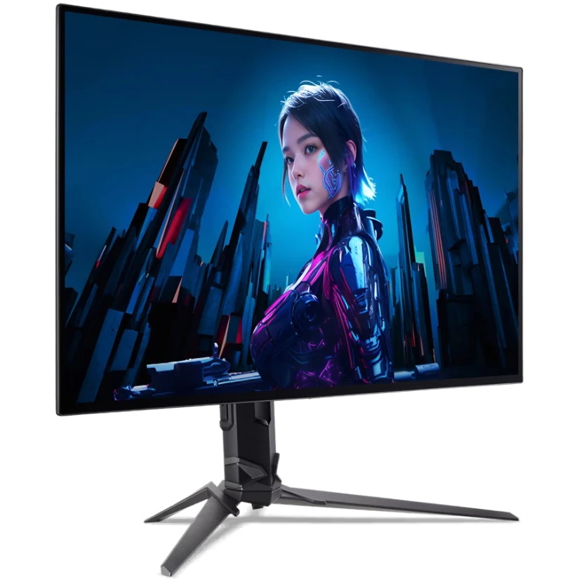Монитор 27" Acer X27UF3bmiipruzx IPS, 2560x1440, 480 Гц, 0.01 мс, 1300 кд/м², 16:9, 2xHDMI, 1xDP, 1x