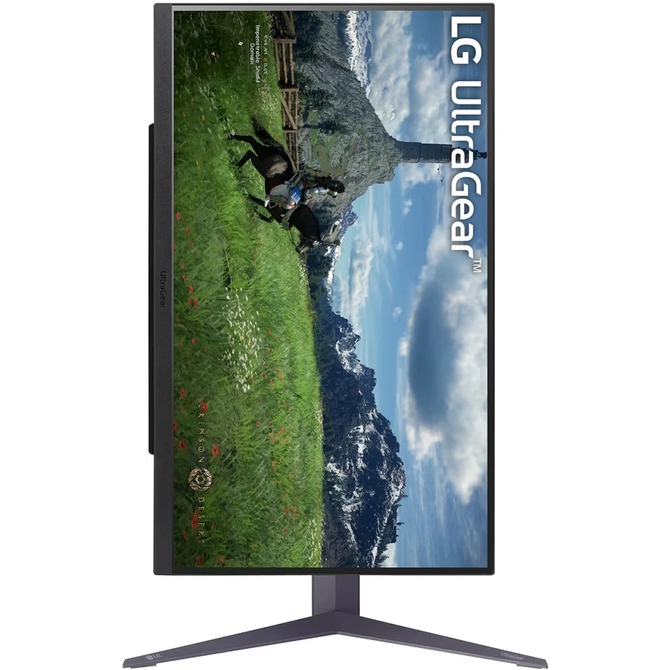 Монитор 27" LG UltraGear 27GS85Q-B IPS 2560x1440, 200 Гц, 1 мс, 16:9, 400 кд/м2, 2xHDMI, 1хDP, 1x3.5