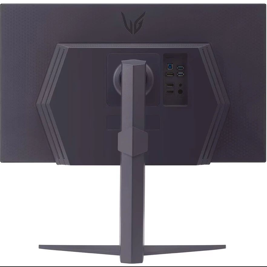 Монитор 27" LG UltraGear 27GS85Q-B IPS 2560x1440, 200 Гц, 1 мс, 16:9, 400 кд/м2, 2xHDMI, 1хDP, 1x3.5