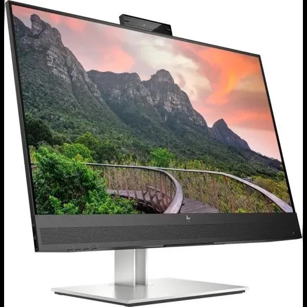 Монитор 27" HP E27M G4 IPS 2560x1440, 75 Гц, 5 мс, 16:9, 300 кд/м², HDMI 1.4, DP 1.2, USB-C (65 Вт),