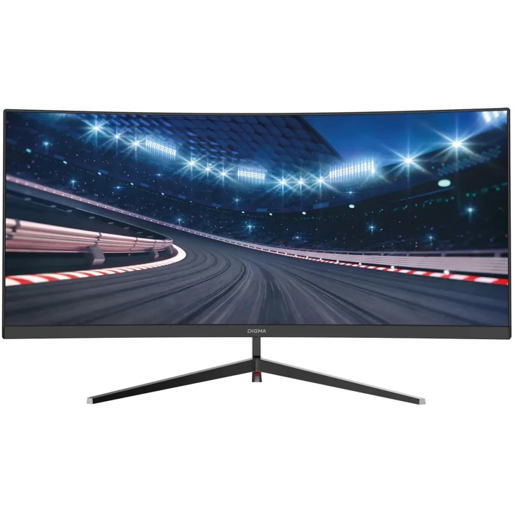 Монитор 30" Digma Overdrive 30A510F VA 2560x1080, 200 Гц, 8 мс, 21:9, 300 кд/м², 1xHDMI, 1xDP, 1xUSB