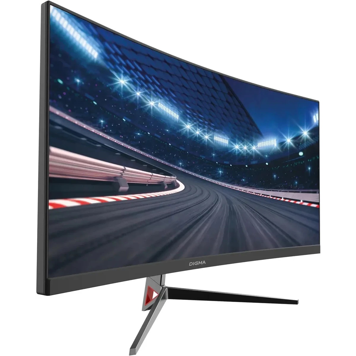 Монитор 30" Digma Overdrive 30A510F VA 2560x1080, 200 Гц, 8 мс, 21:9, 300 кд/м², 1xHDMI, 1xDP, 1xUSB