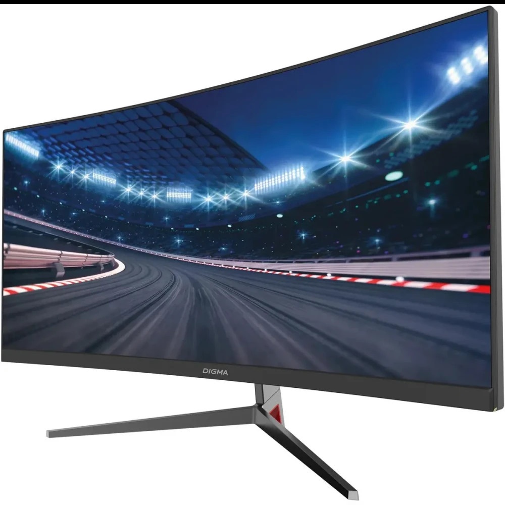 Монитор 30" Digma Overdrive 30A510F VA 2560x1080, 200 Гц, 8 мс, 21:9, 300 кд/м², 1xHDMI, 1xDP, 1xUSB
