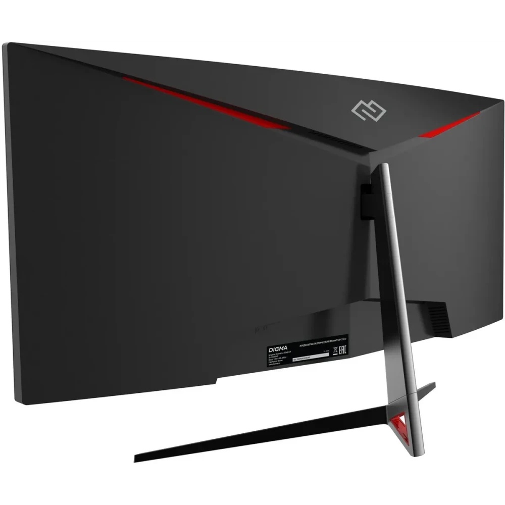 Монитор 30" Digma Overdrive 30A510F VA 2560x1080, 200 Гц, 8 мс, 21:9, 300 кд/м², 1xHDMI, 1xDP, 1xUSB