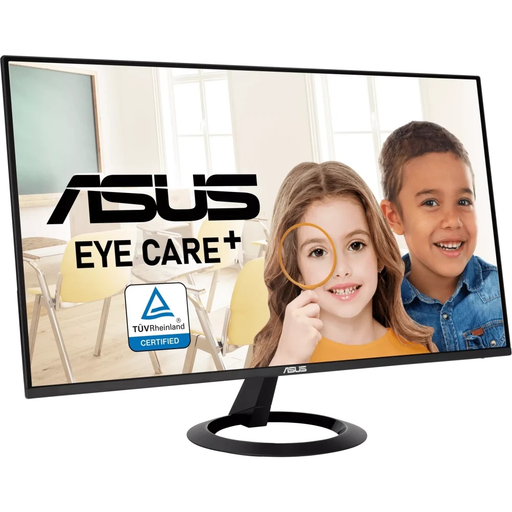 Монитор 23.8" ASUS VZ24EHF IPS 1920x1080, 100 Гц, 1 мс, 16:9, 250 кд/м2, 1xHDMI, черный