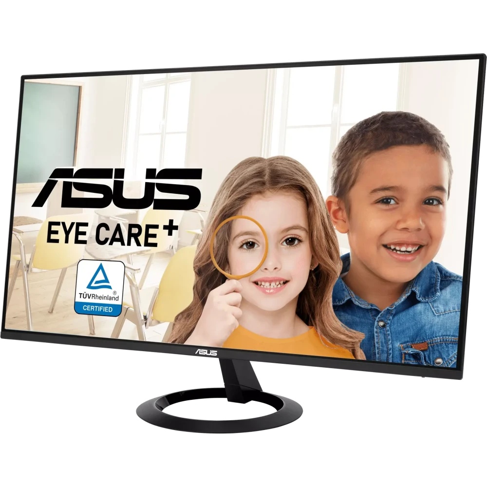 Монитор 23.8" ASUS VZ24EHF IPS 1920x1080, 100 Гц, 1 мс, 16:9, 250 кд/м2, 1xHDMI, черный