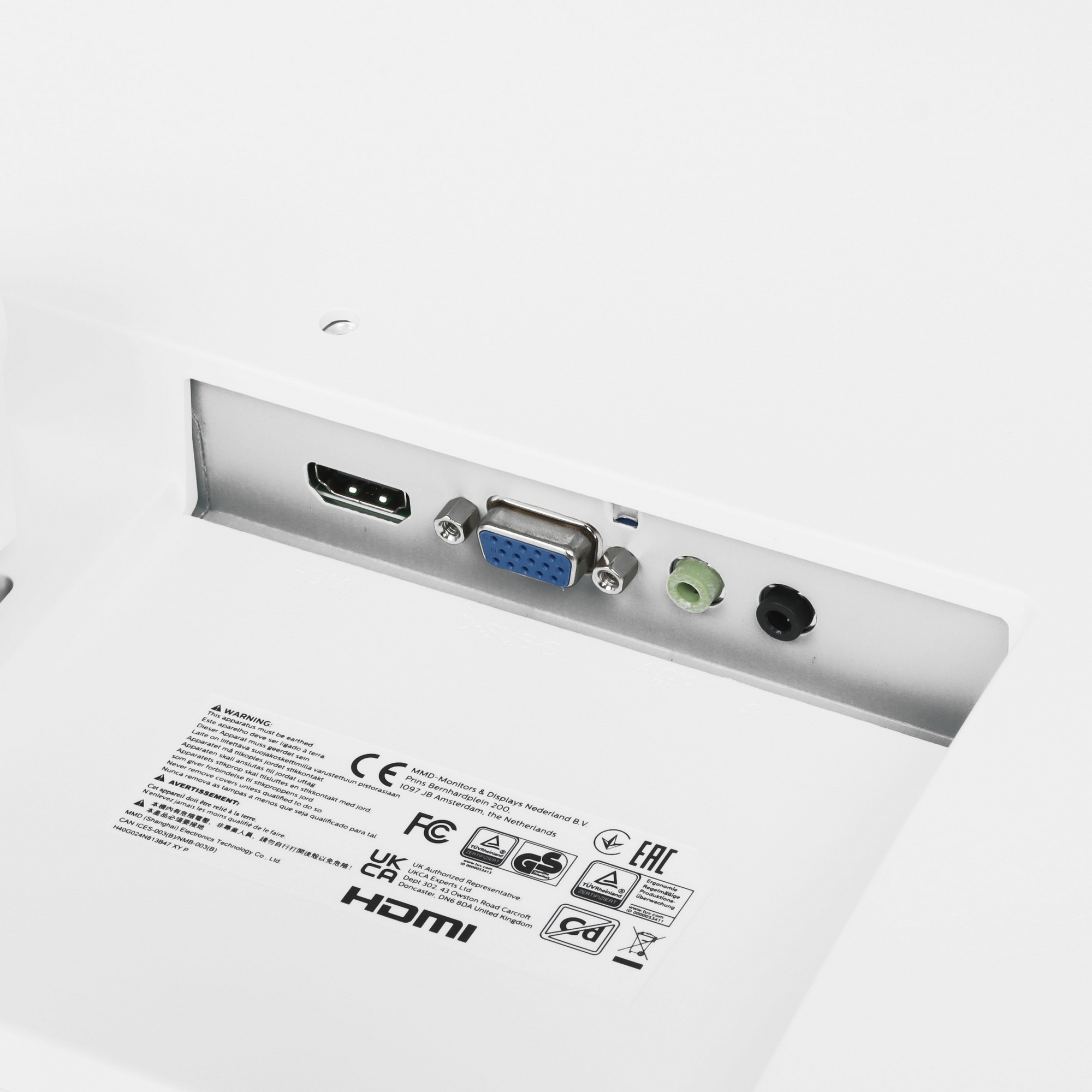 Монитор 23.8" Philips V Line 241V8AW (00/01) IPS 1920x1080, 75 Гц, 4 мс, 16:9, 250 кд/м2, 1xHDMI, 1x