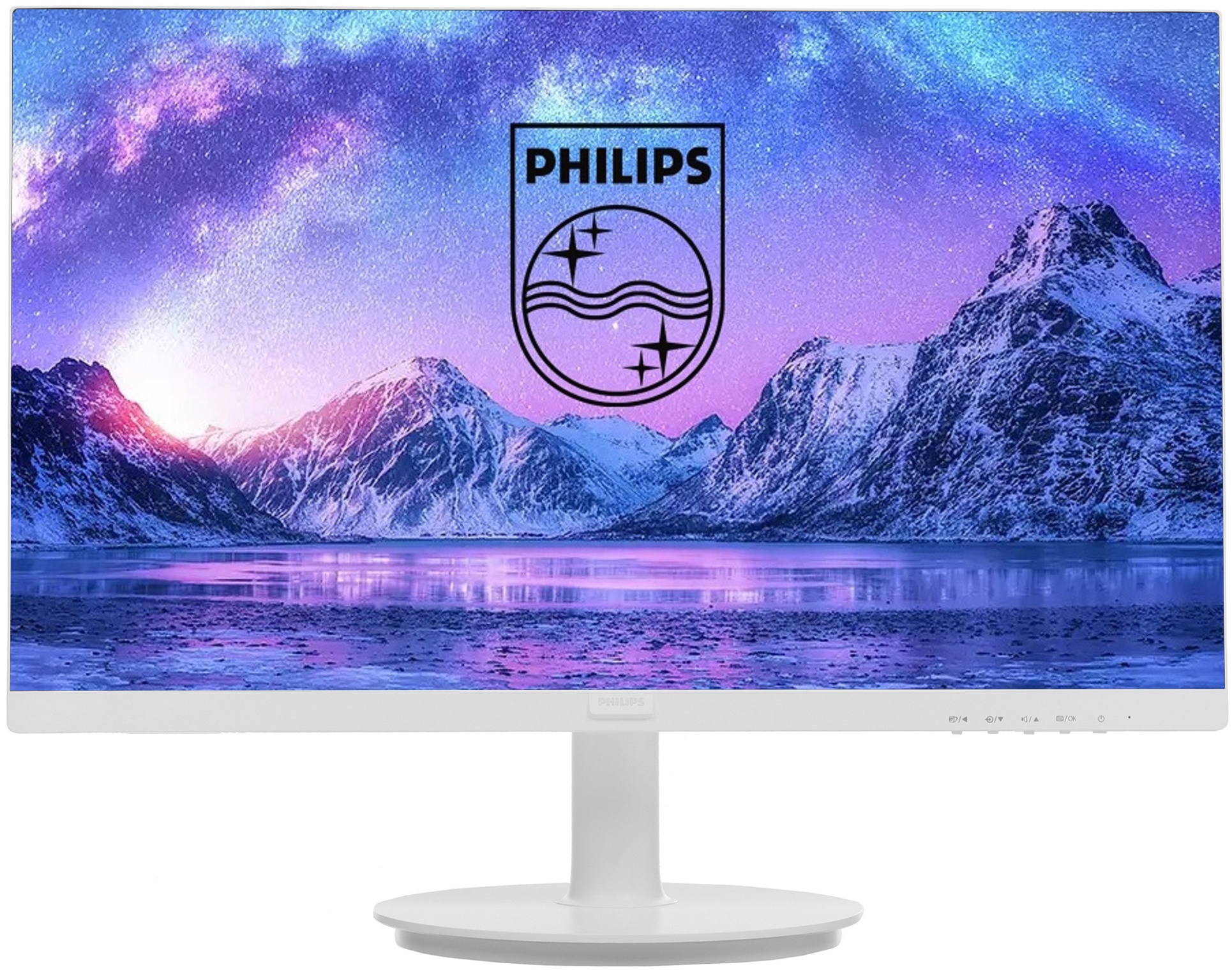 Монитор 23.8" Philips V Line 241V8AW (00/01) IPS 1920x1080, 75 Гц, 4 мс, 16:9, 250 кд/м2, 1xHDMI, 1x