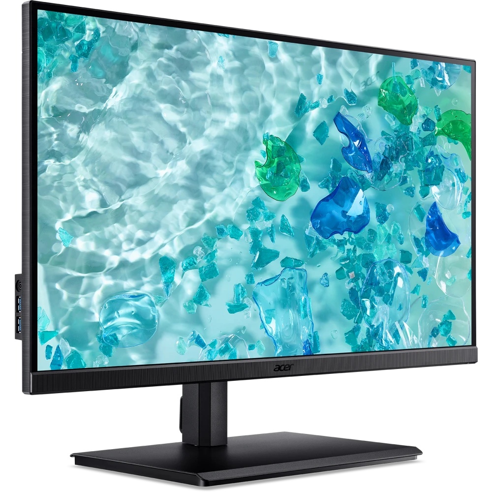 Монитор 27" Acer B277KC3bmipruzx IPS 3840x2160, 100 Гц, 4 мс, 16:9, 350 кд/м2, 2xHDMI, 1xDP, 4xUSB,