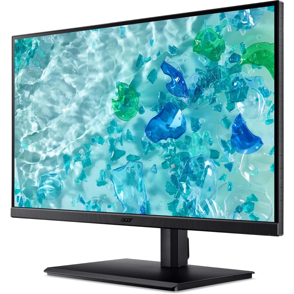 Монитор 27" Acer B277KC3bmipruzx IPS 3840x2160, 100 Гц, 4 мс, 16:9, 350 кд/м2, 2xHDMI, 1xDP, 4xUSB,
