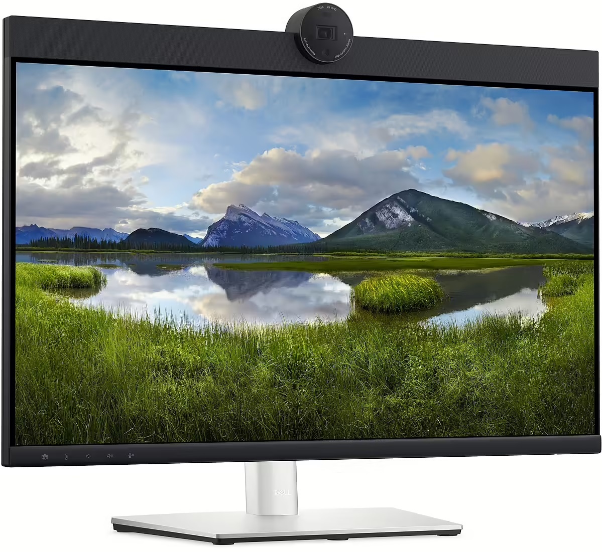 Монитор 23.8" Dell P2424HEB IPS 1920x1080, 60 Гц, 5 мс, 16:9, 250 кд/м2, 1xHDMI, 1xDP, 1xUSB-C, выхо