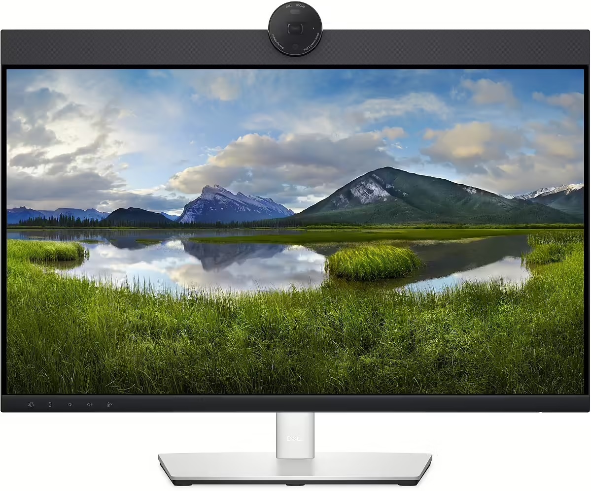 Монитор 23.8" Dell P2424HEB IPS 1920x1080, 60 Гц, 5 мс, 16:9, 250 кд/м2, 1xHDMI, 1xDP, 1xUSB-C, выхо