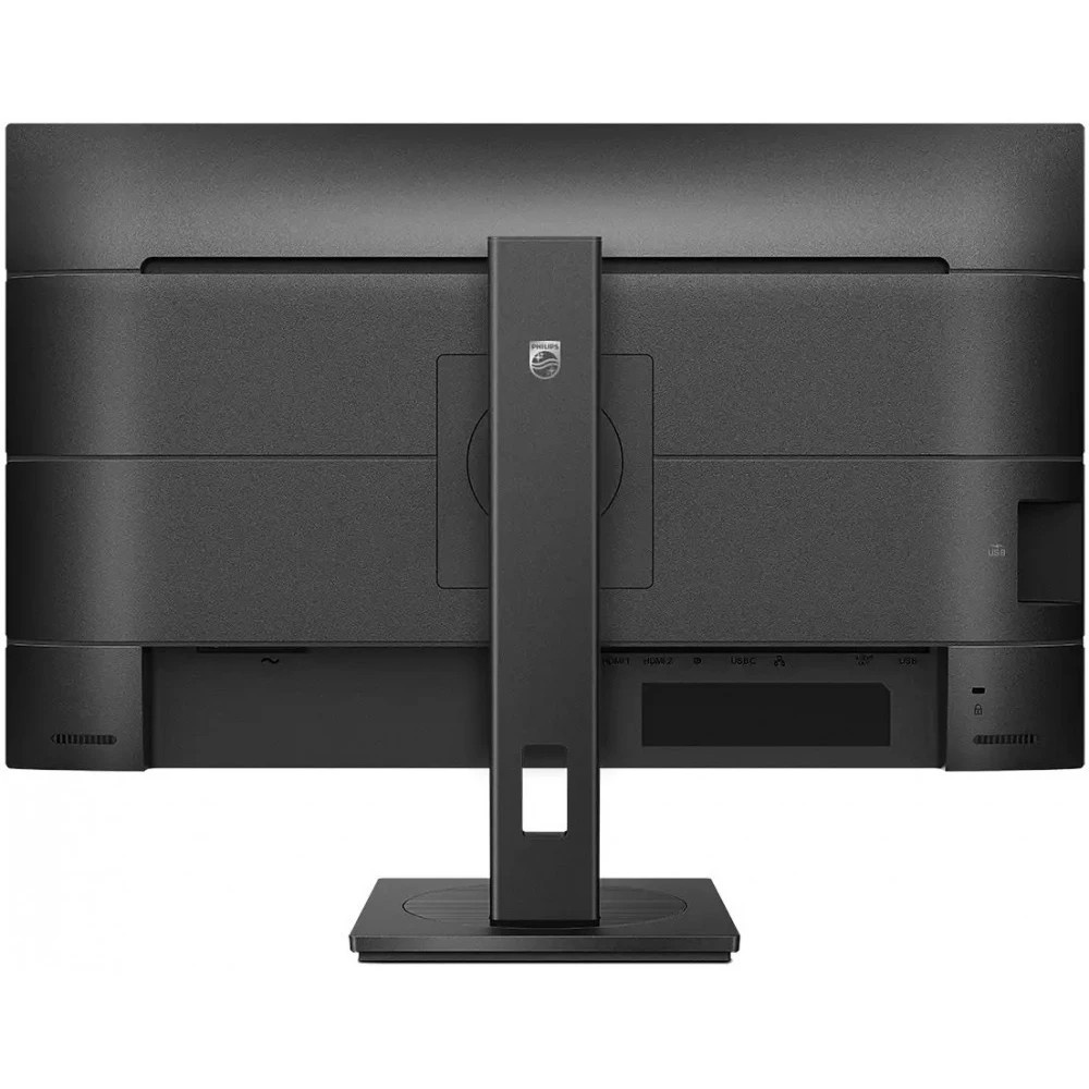 Монитор 27" Philips 279P1(00/01) IPS 3840x2160, 60 Гц, 4 мс, 16:9, 350 кд/м2, 2xHDMI, 1хDP, 1хUSB-C,