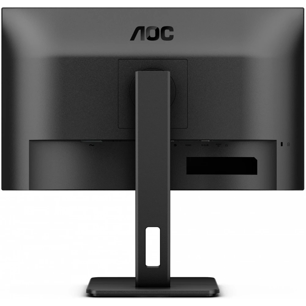 Монитор 24" AOC 24E3QAF, IPS 1920x1080, 75 Гц, 4 мс, 16:9, 300 кд/м², 1xHDMI, 1xDP, 1xVGA, 2xUSB-A 3