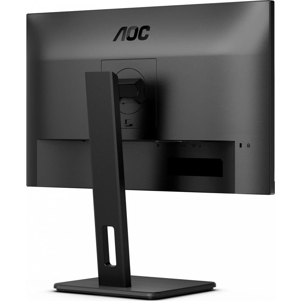 Монитор 24" AOC 24E3QAF, IPS 1920x1080, 75 Гц, 4 мс, 16:9, 300 кд/м², 1xHDMI, 1xDP, 1xVGA, 2xUSB-A 3
