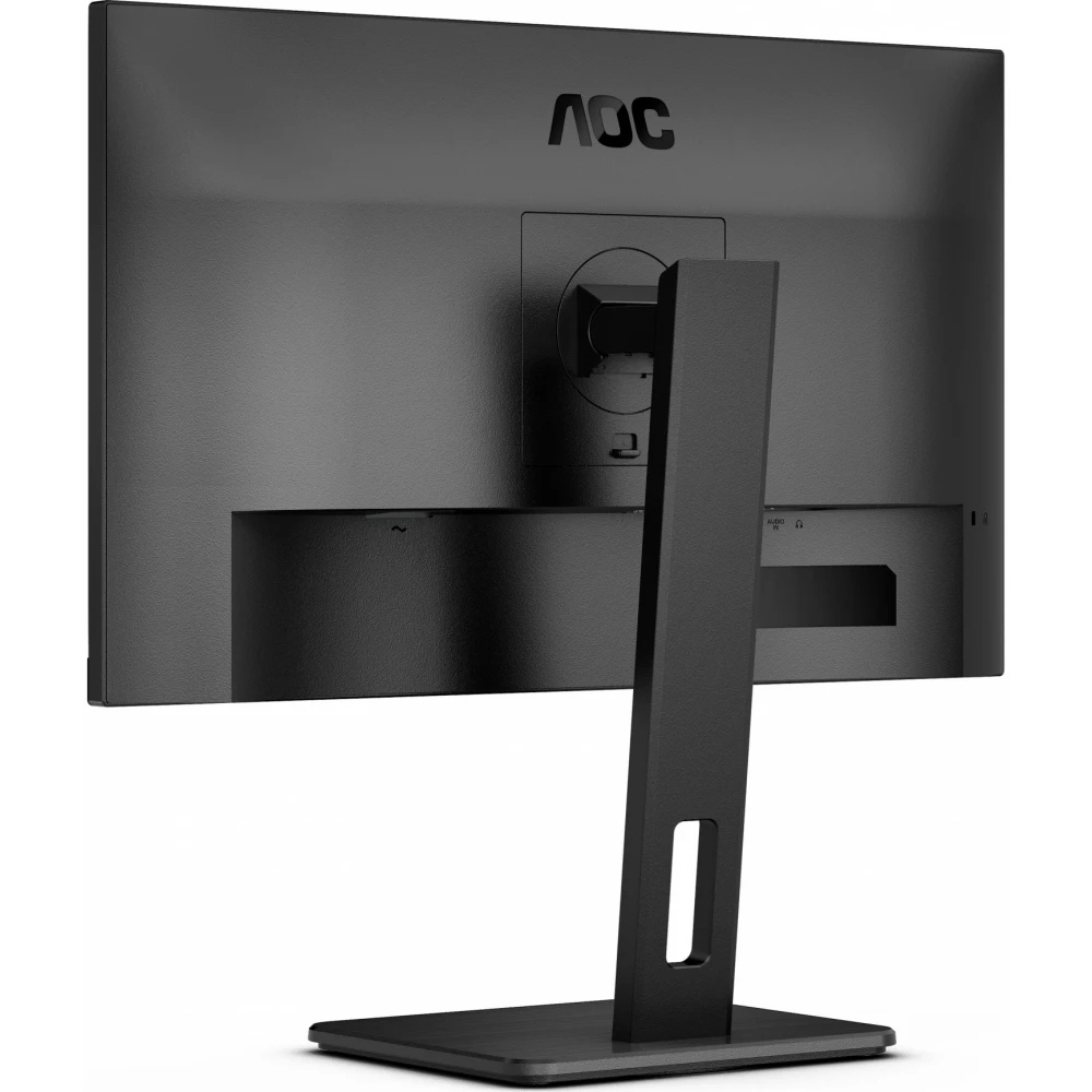 Монитор 24" AOC 24E3QAF, IPS 1920x1080, 75 Гц, 4 мс, 16:9, 300 кд/м², 1xHDMI, 1xDP, 1xVGA, 2xUSB-A 3
