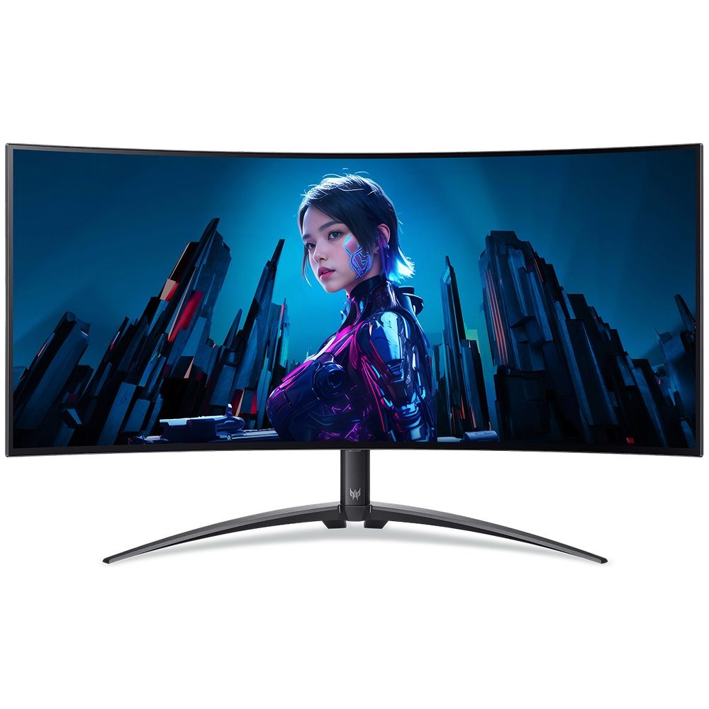 Монитор 34" Acer Predator X34Xbmiiphuzx OLED 3440x1440, 240 Гц, 0.03 мс, 21:9, 275 кд/м2, 2xHDMI, 1х