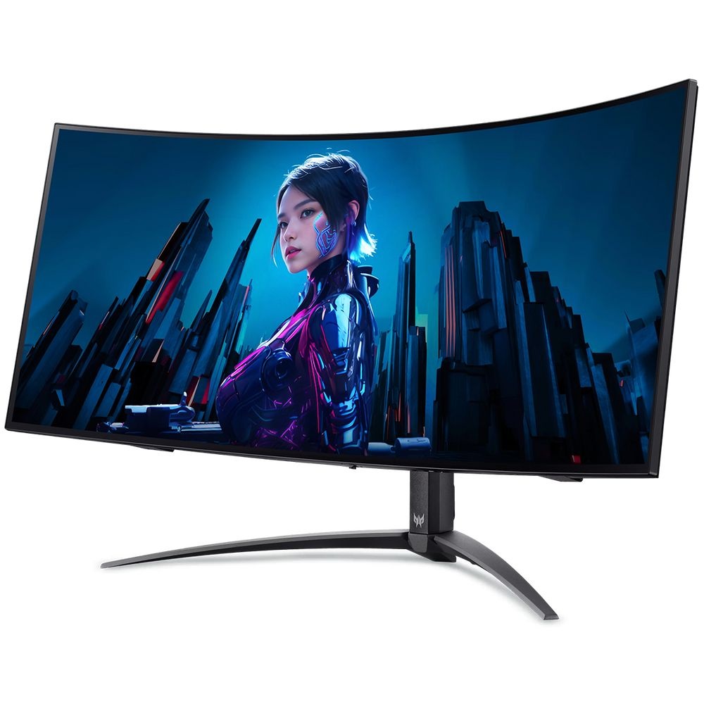 Монитор 34" Acer Predator X34Xbmiiphuzx OLED 3440x1440, 240 Гц, 0.03 мс, 21:9, 275 кд/м2, 2xHDMI, 1х