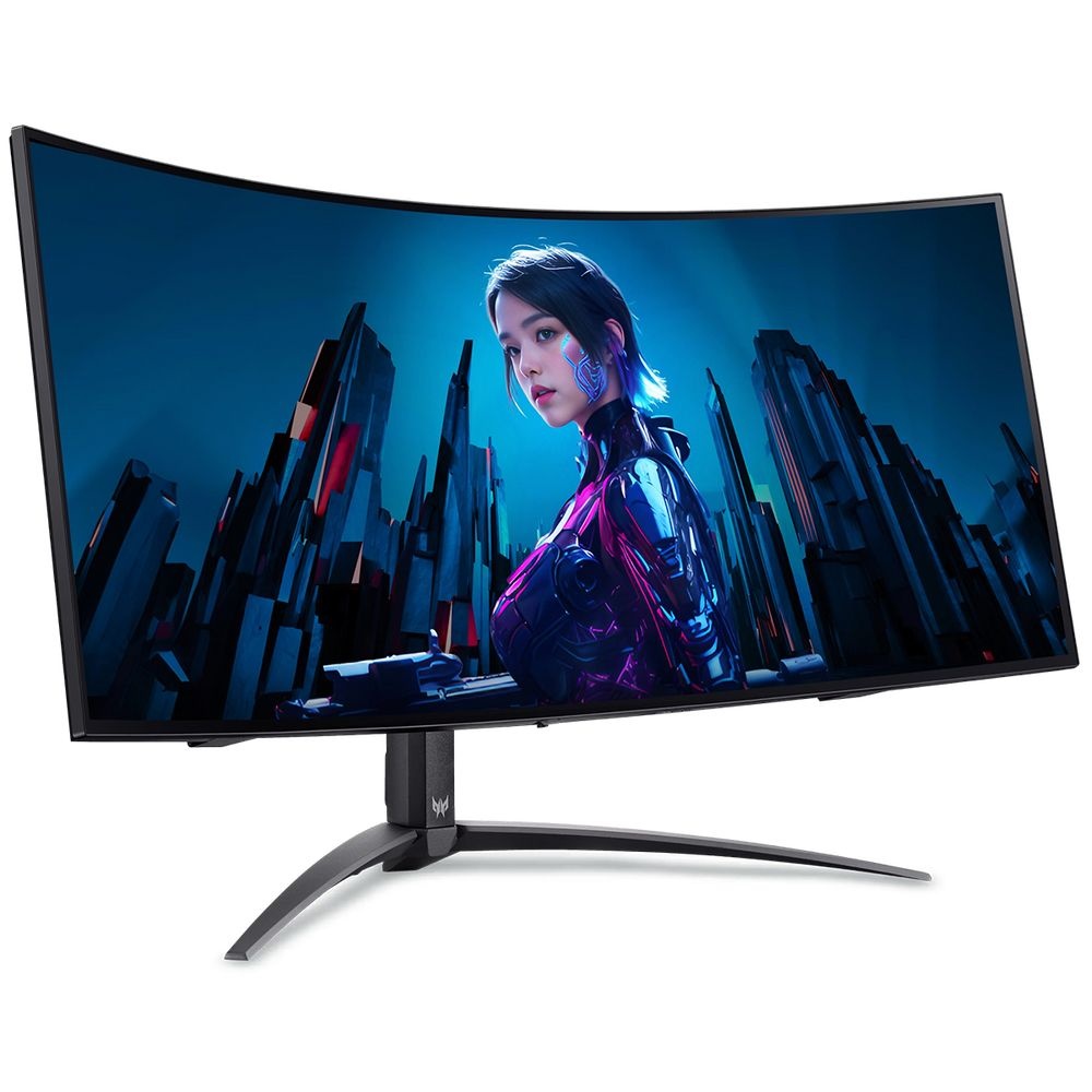 Монитор 34" Acer Predator X34Xbmiiphuzx OLED 3440x1440, 240 Гц, 0.03 мс, 21:9, 275 кд/м2, 2xHDMI, 1х