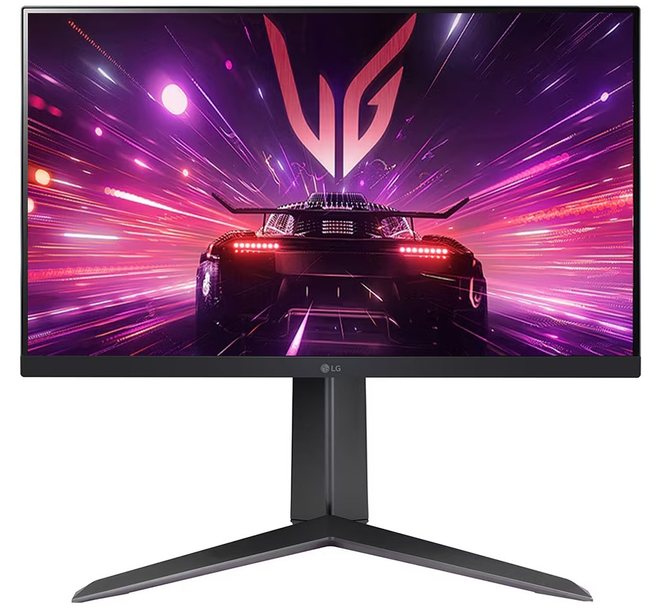 Монитор 23.8" LG UltraWide 24GS65F-B IPS 1920x1080, 180 Гц, 1 мс, 16:9, 300 кд/м2, 1xHDMI, 1хDP, 1x3