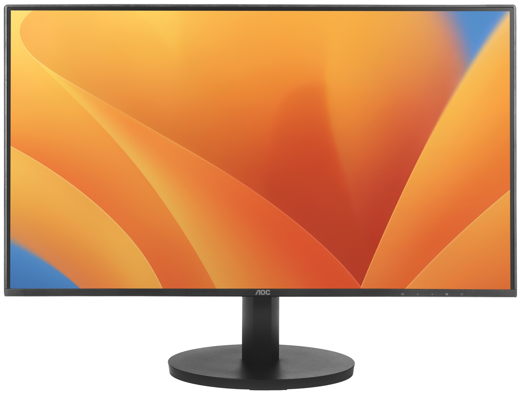 Монитор 27" AOC Basic-Line 27B3HA2 IPS 1920x1080, 100 Гц, 1 мс, 16:9, 250 кд/м2, 1xHDMI, 1x3.5 мм, ч