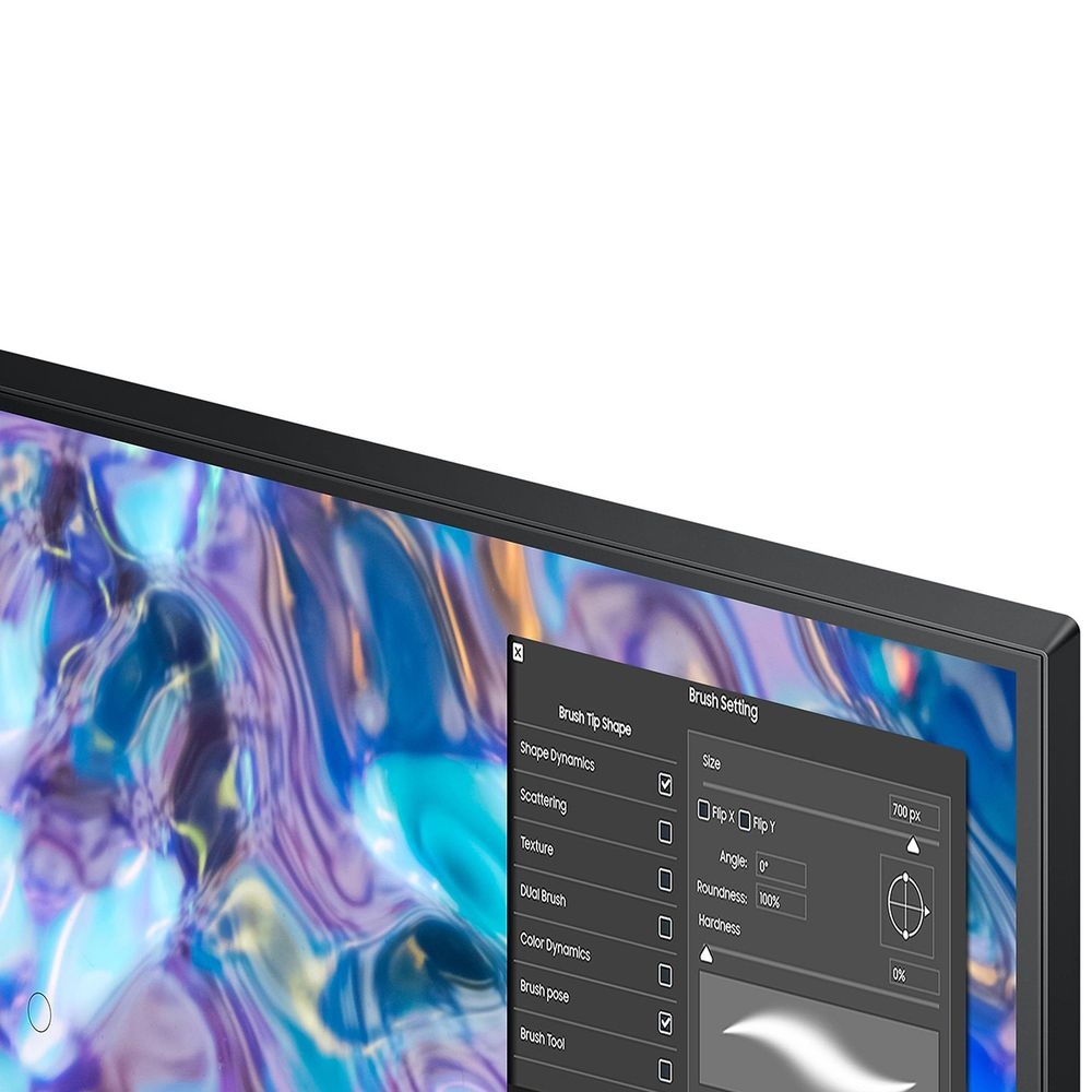 Монитор 27" Samsung S27B610EQI IPS 2560x1440, 75 Гц, 5 мс, 16:9, 300 кд/м2, 2xHDMI, 1хDP, черный