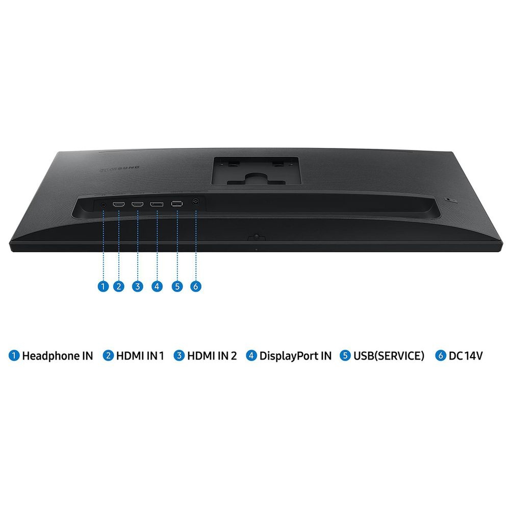 Монитор 27" Samsung S27B610EQI IPS 2560x1440, 75 Гц, 5 мс, 16:9, 300 кд/м2, 2xHDMI, 1хDP, черный