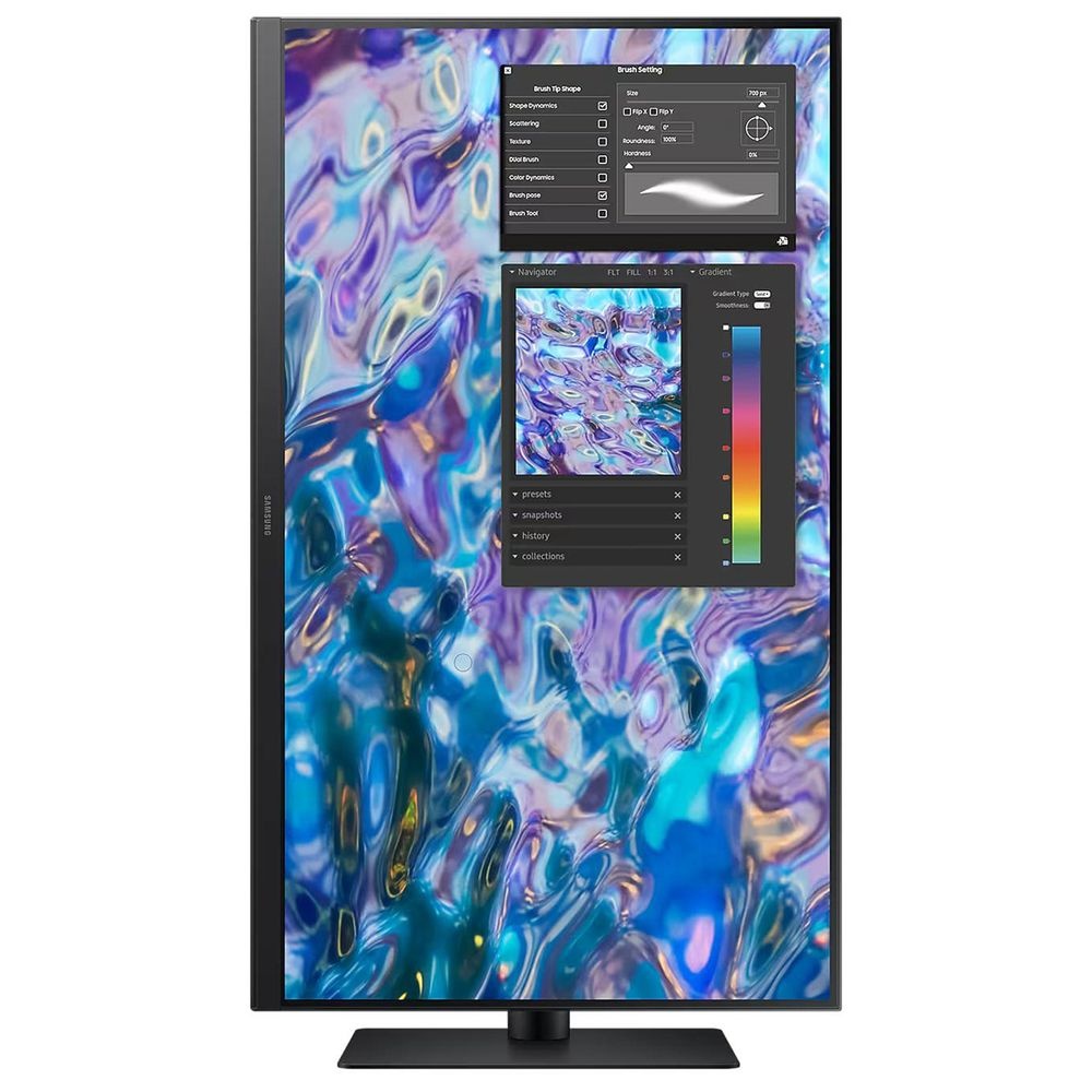 Монитор 27" Samsung S27B610EQI IPS 2560x1440, 75 Гц, 5 мс, 16:9, 300 кд/м2, 2xHDMI, 1хDP, черный