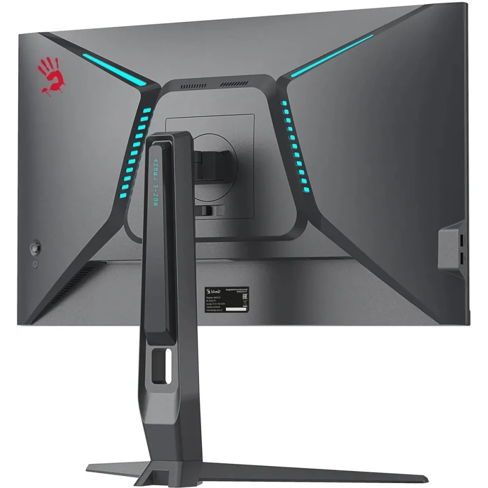 Монитор 27" Bloody MN271Q IPS 2560x1440, 180 Гц, 1 мс, 16:9, 320 кд/м², 2xHDMI, 2xDP, 2xUSB, 1xUSB-B