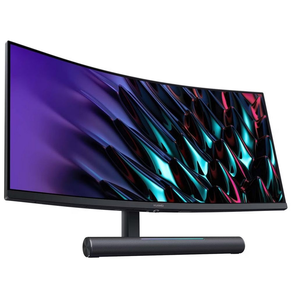 Монитор 34" Huawei MateView GT ZQE-CAA VA 3440x1440, 190 Гц, 1 мс, 21:9, 350 кд/м2, 2xHDMI, 1xDP, 1x