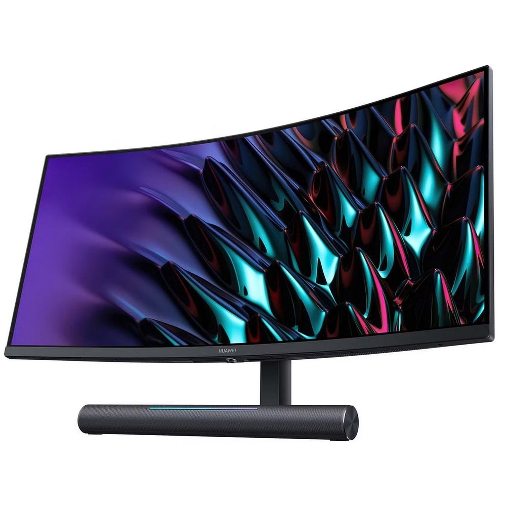 Монитор 34" Huawei MateView GT ZQE-CAA VA 3440x1440, 190 Гц, 1 мс, 21:9, 350 кд/м2, 2xHDMI, 1xDP, 1x