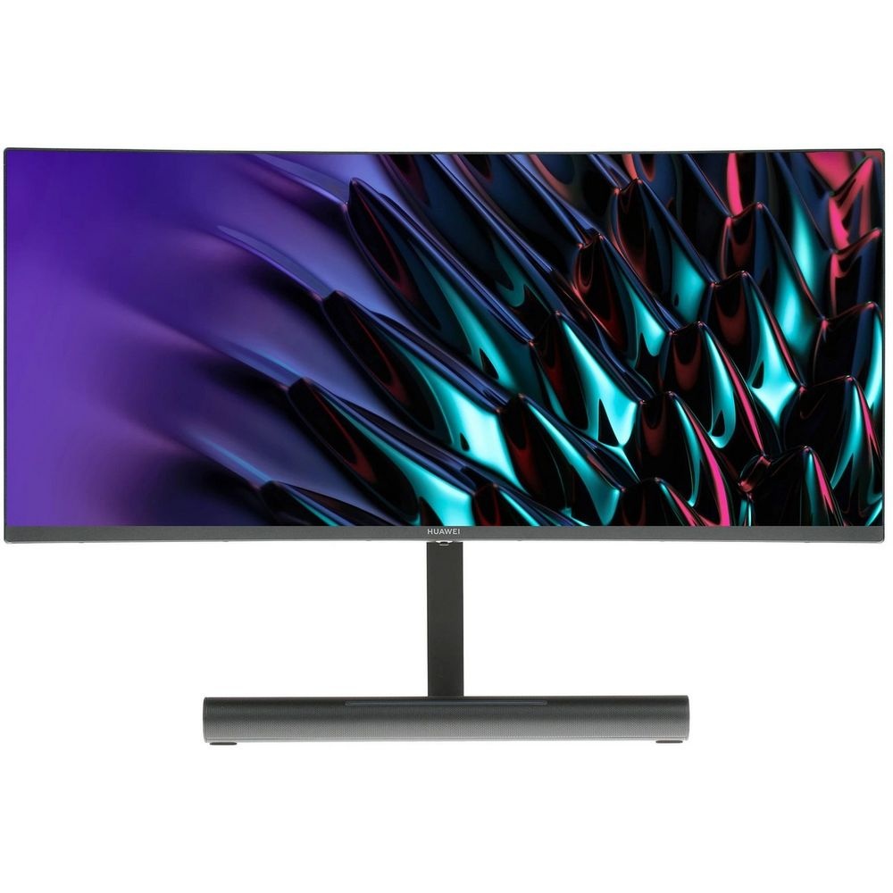 Монитор 34" Huawei MateView GT ZQE-CAA VA 3440x1440, 190 Гц, 1 мс, 21:9, 350 кд/м2, 2xHDMI, 1xDP, 1x