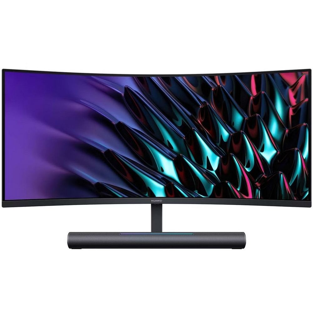 Монитор 34" Huawei MateView GT ZQE-CAA VA 3440x1440, 190 Гц, 1 мс, 21:9, 350 кд/м2, 2xHDMI, 1xDP, 1x