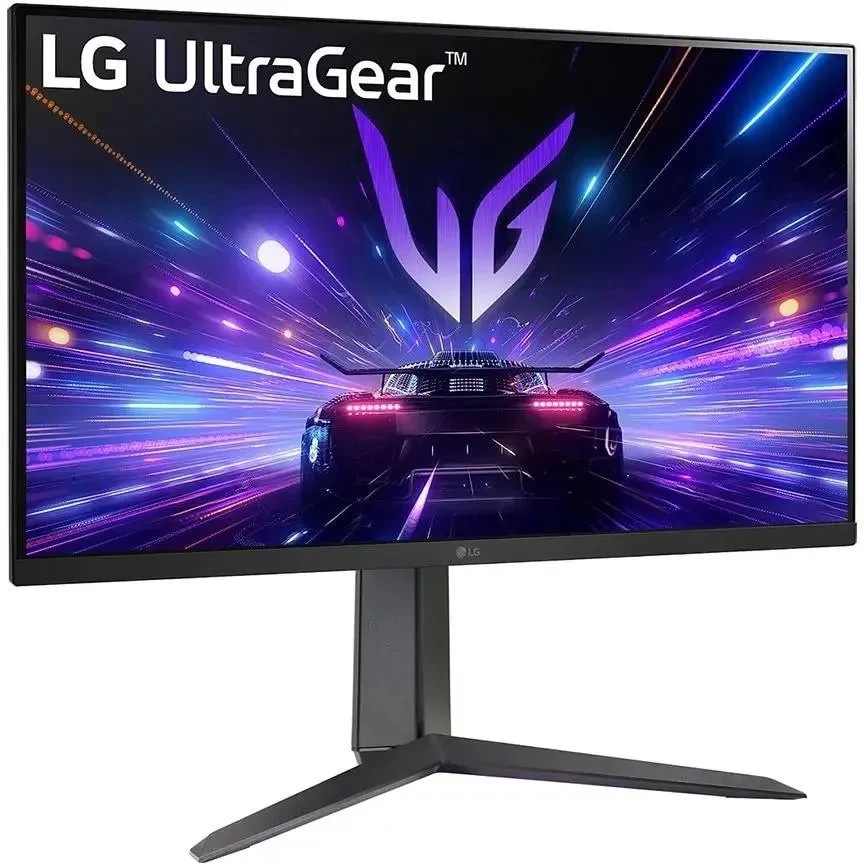 Монитор 27" LG UltraGear 27GS65F-B IPS 1920x1080, 180 Гц, 1 мс, 16:9, 400 кд/м2, 1xHDMI, 1хDP, 1x3.5