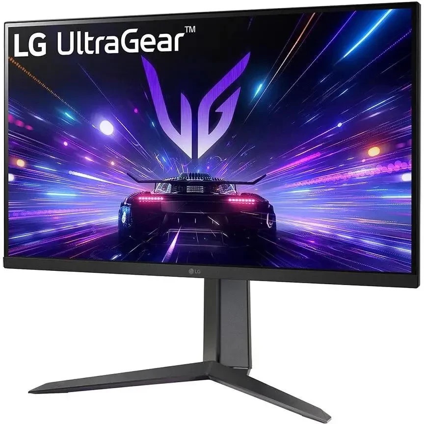 Монитор 27" LG UltraGear 27GS65F-B IPS 1920x1080, 180 Гц, 1 мс, 16:9, 400 кд/м2, 1xHDMI, 1хDP, 1x3.5