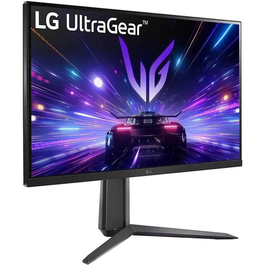 Монитор 27" LG UltraGear 27GS65F-B IPS 1920x1080, 180 Гц, 1 мс, 16:9, 400 кд/м2, 1xHDMI, 1хDP, 1x3.5