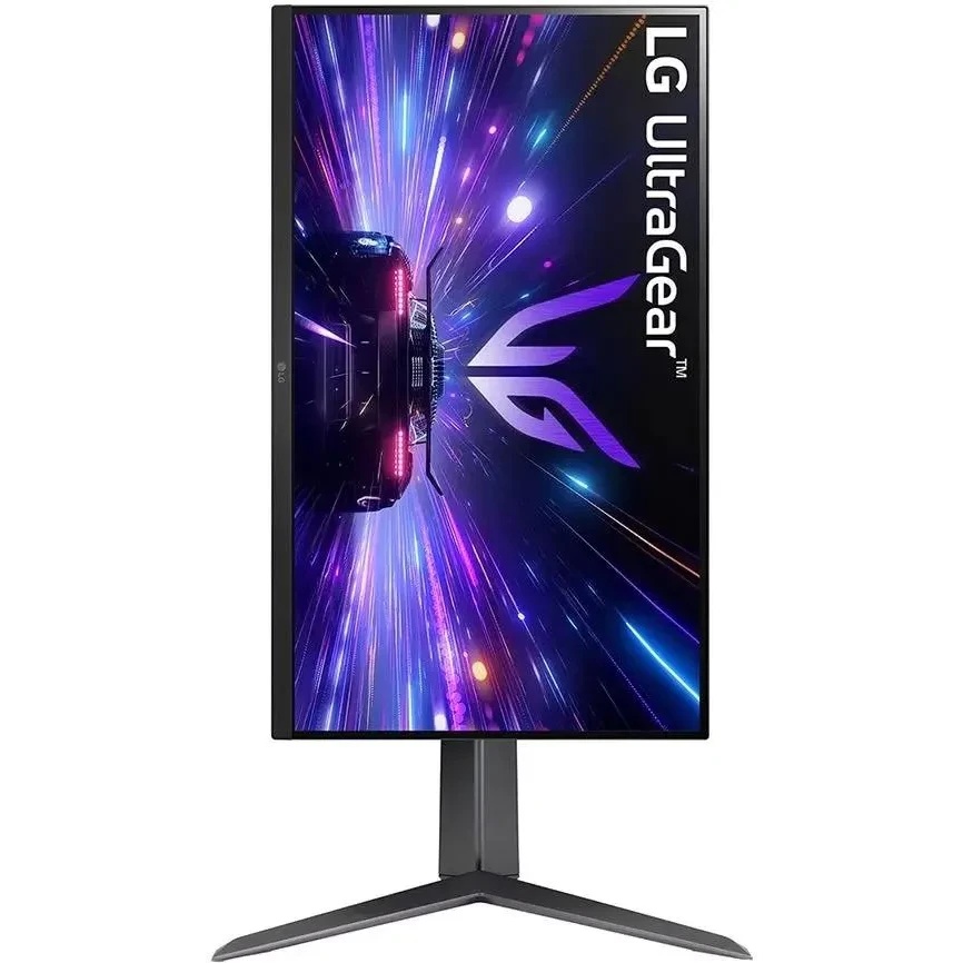 Монитор 27" LG UltraGear 27GS65F-B IPS 1920x1080, 180 Гц, 1 мс, 16:9, 400 кд/м2, 1xHDMI, 1хDP, 1x3.5