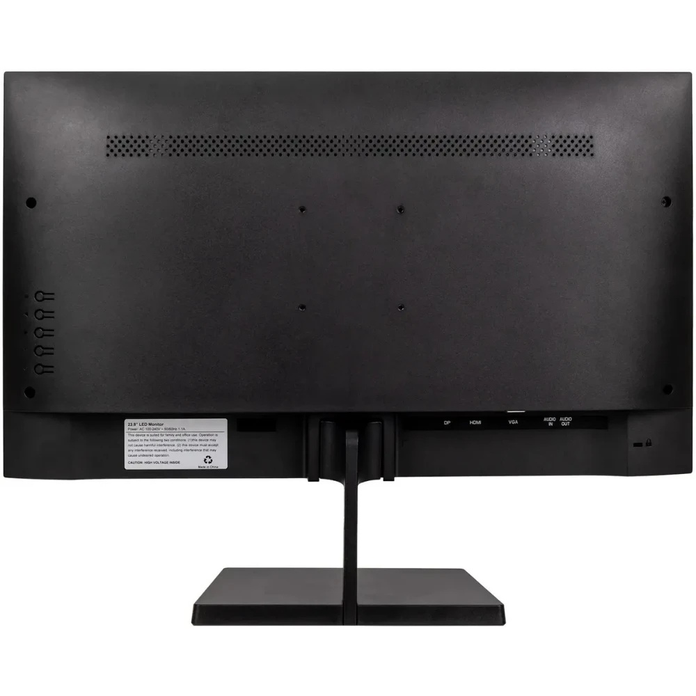 Монитор 23.8" HIPER EasyView SB2402 черный IPS 1920x1080, 100 Гц, 4 мс, 16:9, 250 кд/м², 1xHDMI, 1xD