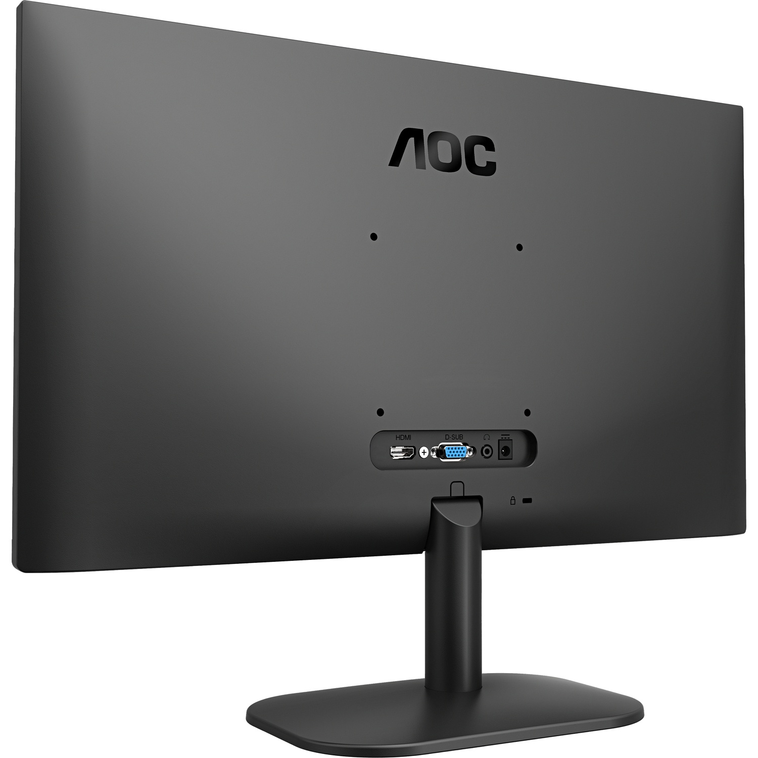 Монитор 21.5" AOC 22B2H/EU VA 1920x1080, 75 Гц, 4 мс, 16:9, 250 кд/м², 1xHDMI, 1xVGA, черный